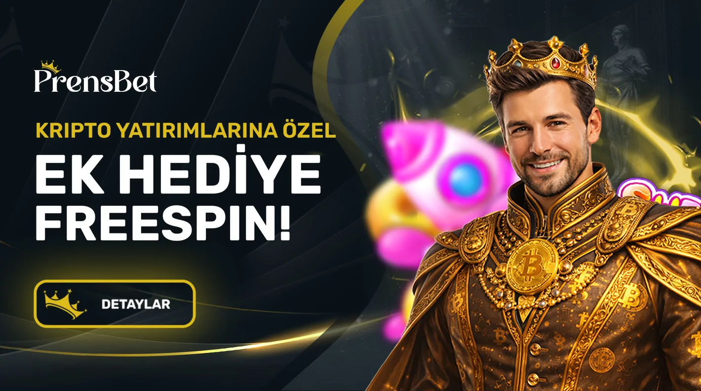 Prensbet Kripto Freespin
